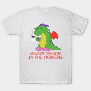Dragon in the Morning T-Shirt